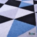 Tapete para Sala e Quarto Renaissance Verona - 1,50m x 2,00m Preto - Fikka 