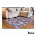Tapete para Sala e Quarto Renaissance Verona - 2,00m x 2,50m Cinza - Fikka 
