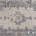 Tapete para Sala e Quarto Classic Gallant 1,50m x 2,00m Bege/Chumbo - Fikka 