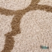 Tapete para Sala e Quarto Classic Suprema - 1,50m x 2,00m Bege - Fikka 