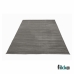 Tapete para Sala e Quarto Troia 66900 Grey Sterling - 1,50m - 2,0m - Fikka 