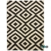 Tapete para Sala e Quarto Kilim Geométrico 991092 - 92cm - 1,49m - Fikka 