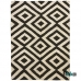 Tapete para Sala e Quarto Kilim Geométrico 991062 - 0,95m - 1,53m - Fikka 