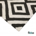 Tapete para Sala e Quarto Kilim Geométrico 991062 - 0,95m - 1,53m - Fikka 