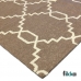 Tapete para Sala e Quarto Kilim Geométrico 991059 - 1,57m - 2,49m - Fikka 