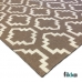 Tapete para Sala e Quarto Kilim Geométrico 991054 - 1,54m - 2,46m - Fikka 