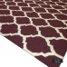 Tapete para Sala e Quarto Kilim Geométrico 991010 - 1,87m - 2,81m - Fikka 