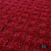 Tapete Para Sala e Quarto Realce Spot PP 100% - 1,50m X 2,00m Vermelho - Fikka