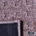 Tapete Para Sala e Quarto Realce Spot PP 100% - 2,00m X 2,50m Taupe - Fikka 