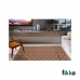 Tapete Para Sala e Quarto Eco-Nature Anis PP 100% - 2,00m x 2,50m Marrom - Fikka 