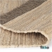 Passadeira Para Sala e Quarto Sirius Marrom 0,6 m x 1,2 m - Fikka 