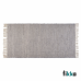 Passadeira Para Sala e Quarto Sirius Cinza - 0,6m x 1,2m - Fikka 