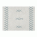 Tapete lavavel Atlas Azul Vintage - 120 x 160 cm - Fikka