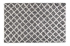 Tapete De Banheiro Fikka Moovie Cinza Escuro 50 Cm X 80 Cm 